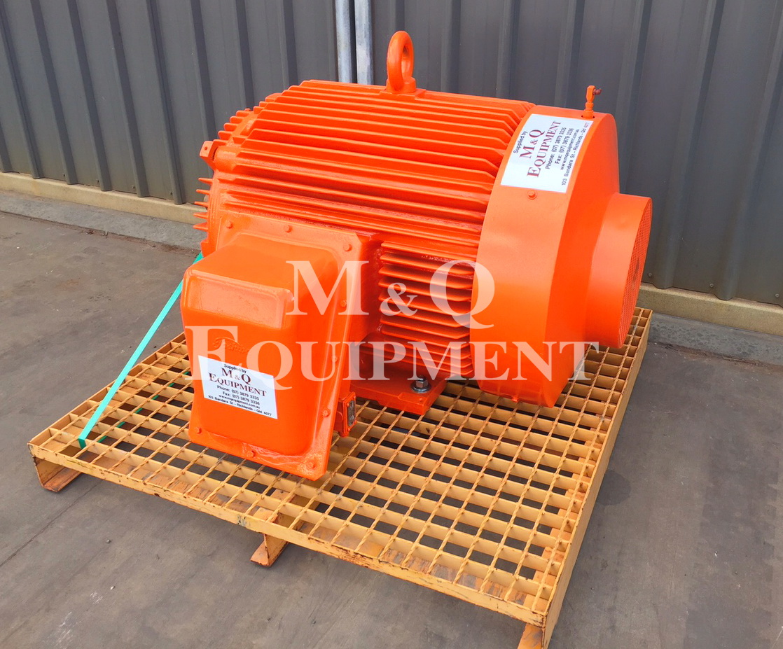 Sold Item 388 - 132 KW - 2 Pole Electric Motor